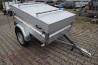 Deckelanhänger Stema Basic 550 mit Deckel 550 kg 154x108x49 cm Hessen - Grävenwiesbach Vorschau