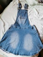 Umstandskleid Latzkleid Jeanskleid Mamalicious Gr M Hessen - Brensbach Vorschau