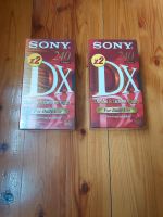 Neue VHS Sony Kassetten 2er Packungen E 240 Bayern - Obernzell Vorschau