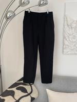 Zara | High Waisted Slacks / Anzughose / Karottenhose | Schwarz L Nordrhein-Westfalen - Bünde Vorschau