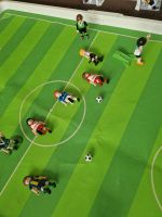 Playmobil Fussballfeld mit Spielern und Torschiesswand Stuttgart - Plieningen Vorschau