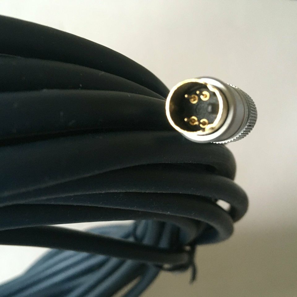 S-VHS Kabel 10 Meter vergoldete Stecker neu in Düsseldorf