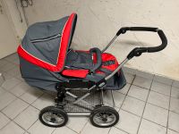 Emmaljunga Kinderwagen grau/rot Baden-Württemberg - Renningen Vorschau