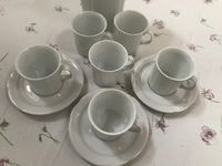 Kaffeetasse von Arzberg Corso weiß Baden-Württemberg - Endingen Vorschau