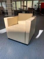 Walter Knoll Elton Ledersessel creme // Lounge Sessel München - Schwabing-West Vorschau