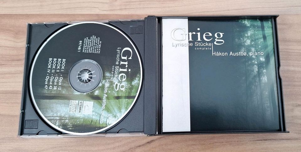 3-CD-Box / Grieg / Lyrische Stücke in Groß-Gerau