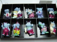 ★★★ Ü-Ei Figuren "Die Happy Hippo Company" (1994) komplette Serie Bayern - Münchberg Vorschau