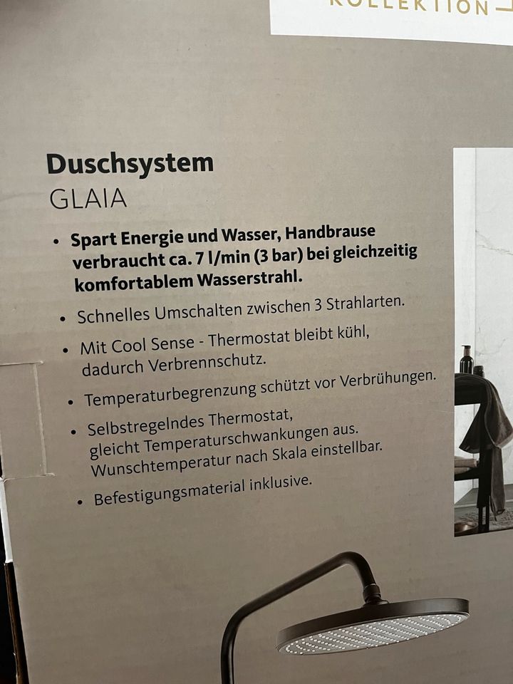 Duschsystem Schöner Wohnen in Landshut