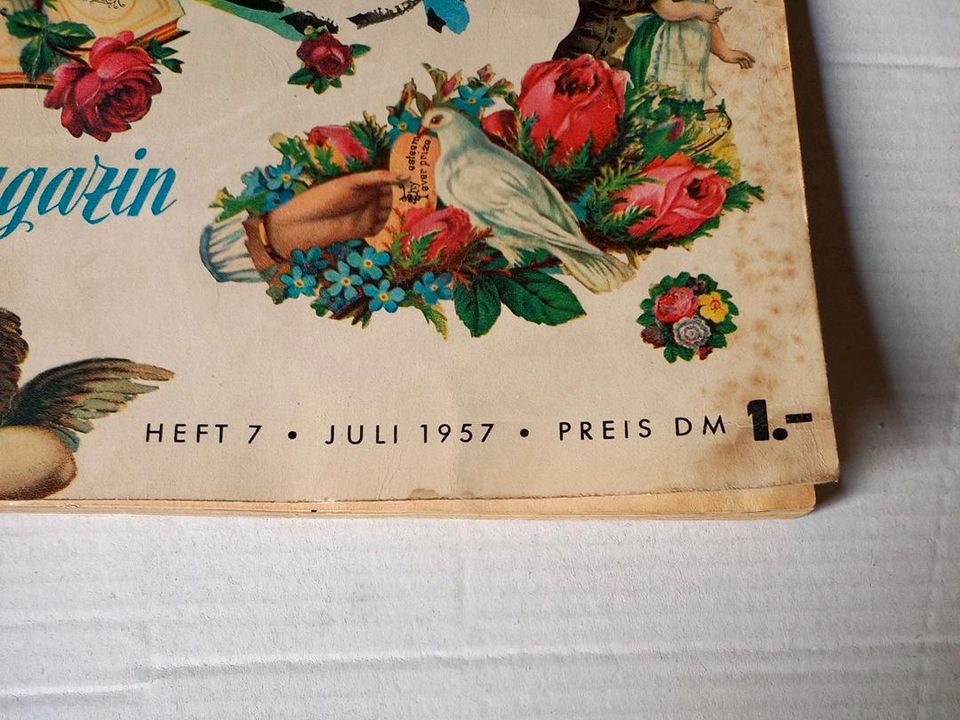 Magazin, DDR, Nr 7/1957, DDR, antiquarisch in Aken