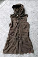 Edc by Esprit Sommer Mini Kleid Cargo Style Braun Farbe Gr.38/M Dithmarschen - Heide Vorschau