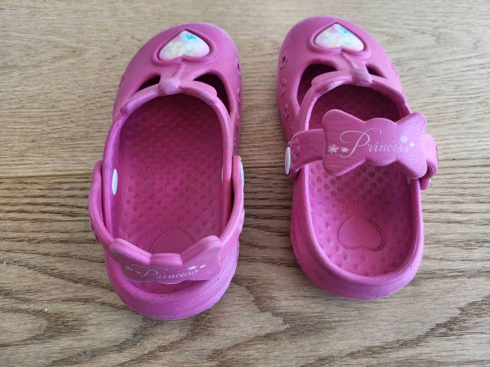 Princess Clogs, Badeschuhe | Gr. 23-24 in Unterhaching