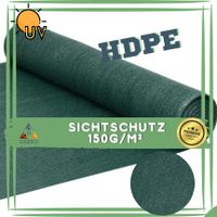 Sichtschutz Zaunblende 1,5 x50m HDPE Windschutz Gartenzaun Nordrhein-Westfalen - Kalkar Vorschau