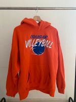 Volleyball sports hoodie orange Düsseldorf - Derendorf Vorschau