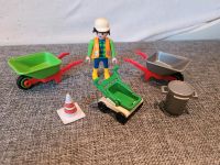 Playmobil Bauarbeiter Gartenarbeiter Brandenburg - Eggersdorf Vorschau