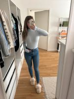 H&m Rollkragen Body Pullover Shirt Oberteil S hellblau Rheinland-Pfalz - Kaiserslautern Vorschau