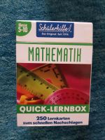 Schülerhilfe Quick-Lernbox Mathematik für die 5.-10. Klasse Hessen - Kassel Vorschau