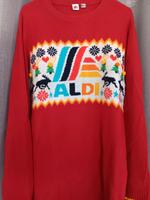 Aldi Editions Weihnachtspullover Rot Gr.M Rheinland-Pfalz - Worms Vorschau