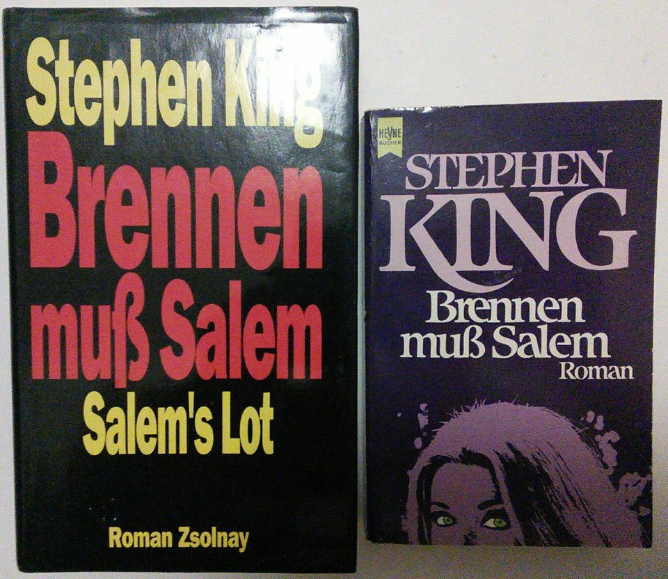 Stephen King, Es, Sie, Schwarz, Nachts, Das Spiel u.v.a. in Datteln