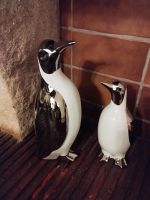 Zwei Pinguine/ Dekorative Skulptur aus Porzellan Mitte - Tiergarten Vorschau