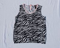 NEU ☀️TOP von STREET ONE ☀️38 ☀️Zebra-Muster ☀️T-Shirt☀️Sommertop Baden-Württemberg - Leingarten Vorschau