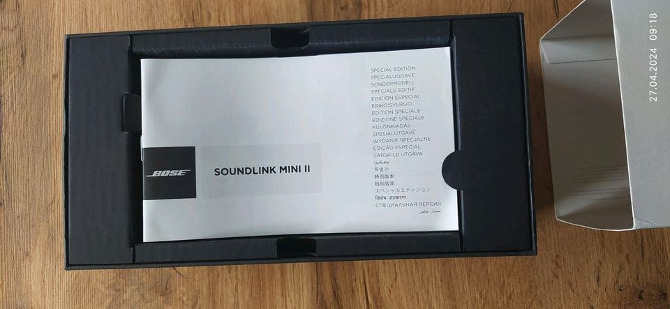 Bose Soundlink Mini II SE Special Edition neu in Wadersloh