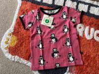 T-Shirt smafolk 86 92 neu Rosa Pinguin Hessen - Niestetal Vorschau