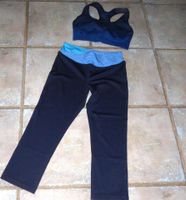 Sport-Set (Hose und Bustier) blau hell und dunkel neu Gr. S Sachsen - Riesa Vorschau