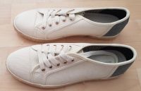 Weiß Leinen Stoff Halb Schuhe Sneaker Graceland 38 neuwertig Berlin - Charlottenburg Vorschau