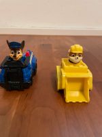 Paw Patrol - Chase und Rubble mit Fahrzeug (klein) Baden-Württemberg - Reutlingen Vorschau