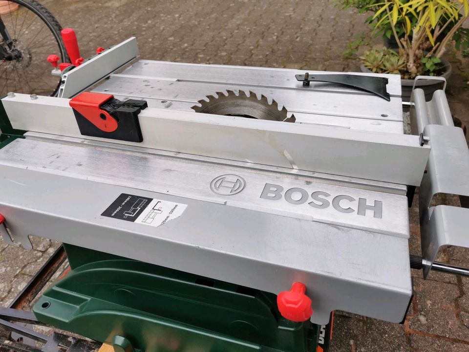 Bosch PTS 10 Tischkreissäge wie Makita Dewalt in Forst