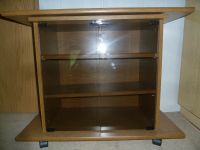 FERNSEHSCHRANK TV HIFI PHONO CD GLAS SCHRANK TISCH RACK VITRINE Lichtentanne - Schönfels Gem Lichtentanne Vorschau