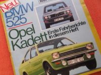 ++ OPEL KADETT C ++ BMW 525 ++ ERSTE FAHRBERICHTE 1973 Koblenz - Urbar Vorschau