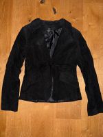 Blazer Jackett Jacke - H&M 38 schwarz Cord Damen Blouson Sakko Rheinland-Pfalz - Köwerich Vorschau