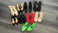 Schuhe NEU ungetragen (High Heels, Sandalen, Mules,..) Bayern - Bad Abbach Vorschau