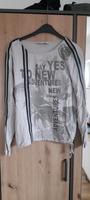 Monari Damen Shirt Gr 38/M Grau Silber Punkte Pailetten Bayern - Abensberg Vorschau