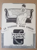 Parfums LUBIN Le Cadeau Bien Choisi Paris L'Illustration 1910 Baden-Württemberg - Leonberg Vorschau