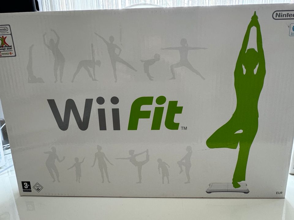 Wii Balance Board + Wii Fit Spiel in Bergheim