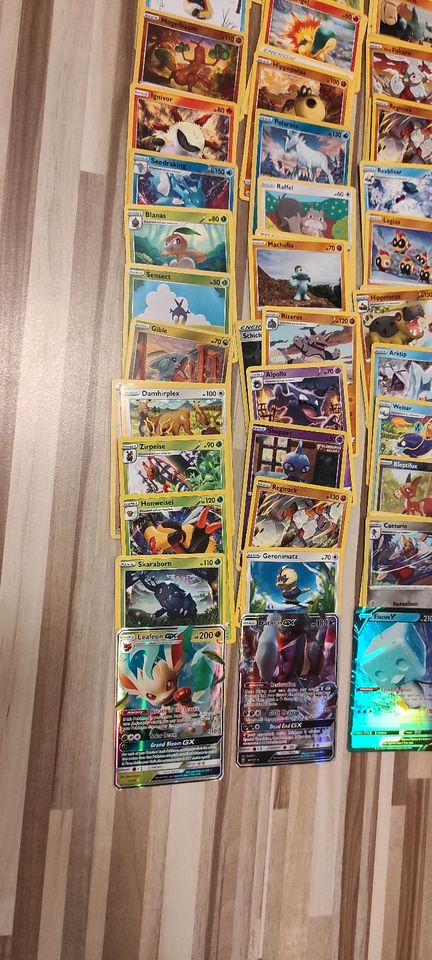 Pokemon Koffer mit 200 Karten + 20 Sleeves + verschiedenes in Düren