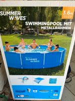 Neu! Swimming Pool,366x84,swimmingpool,3,66 m x 0,84 m, OVP.neuer Hessen - Gießen Vorschau