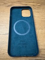 Apple iPhone 12 Pro Max Leather Case in Blau Baden-Württemberg - Crailsheim Vorschau
