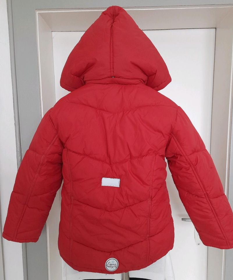 ESPRIT Super warme Winterjacke Anorak Gr. 140 146 in Klingenthal