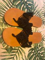 O’Neill Sandalen Flip Flops Leder Gr.37 Berlin - Steglitz Vorschau