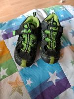 Fila Kinder Sandalen grün schwarz Kinderschuhe gr32 Bayern - Höchberg Vorschau