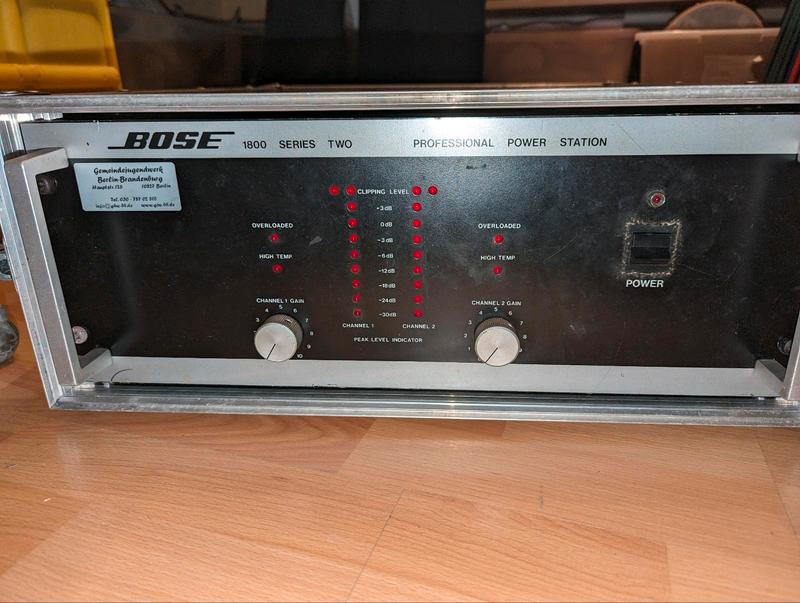 Used bose 1800 for Sale | HifiShark.com Used bose 1800 for Sale | HifiShark.com