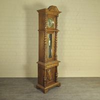 23780 Standuhr Uhr Gründerzeit 1880 Eiche Antik Niedersachsen - Nordhorn Vorschau