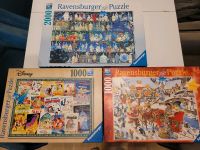 Puzzle, Puzzel 1000, 2000 Disney, Giftschrank, Weihnachten Niedersachsen - Braunschweig Vorschau