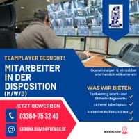 Mitarbeiter Dispatcherdienst / Disponent (m/w/d) Brandenburg - Rüdersdorf Vorschau