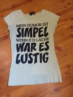 Sprüche T- Shirt  Gr.S helles grün Bayern - Hammelburg Vorschau