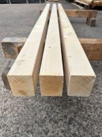 RESTPOSTEN Brettschichtholz 80x100x3000 mm (5,00€/lfm) Leimbinder Konstruktionsholz Holzbau BSH Carport Gartenhaus Garage Verkleidung Balken Bauholz Holzkonstruktion Holz Hessen - Birstein Vorschau