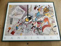 Poster Kandinsky 1923 ohne Titel mit Rahmen (ohne Glas) Rheinland-Pfalz - Trierweiler Vorschau